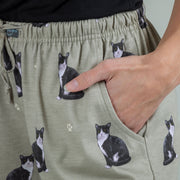 Cute Cat Lounge Shorts