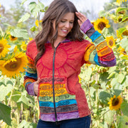 Sunshine Daydream Hooded Jacket | Fair Trade