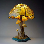 Painting Mushroom Table Lamp