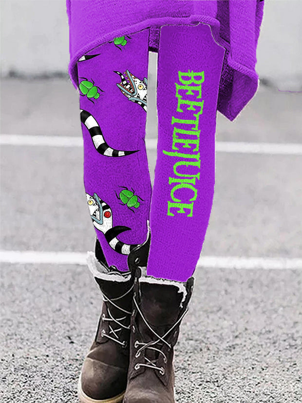 Halloween Horror Movie Inspired Leggings