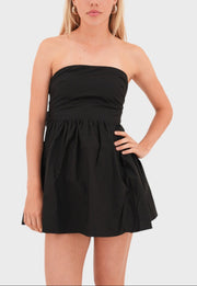 "It girl" dress black