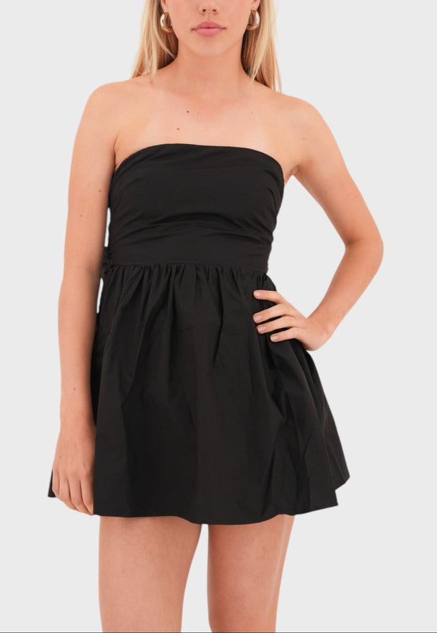 "It girl" dress black