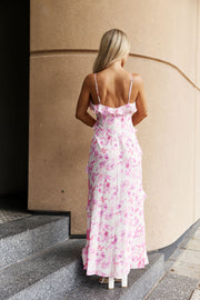 VENICE DRESS - PINK FLORAL