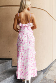 VENICE DRESS - PINK FLORAL