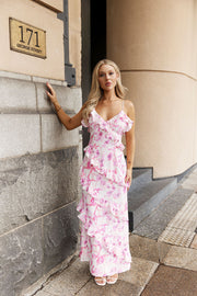 VENICE DRESS - PINK FLORAL