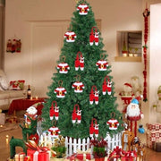 6 Pieces Christmas Silverware Holders Knife Fork Pouch Bag