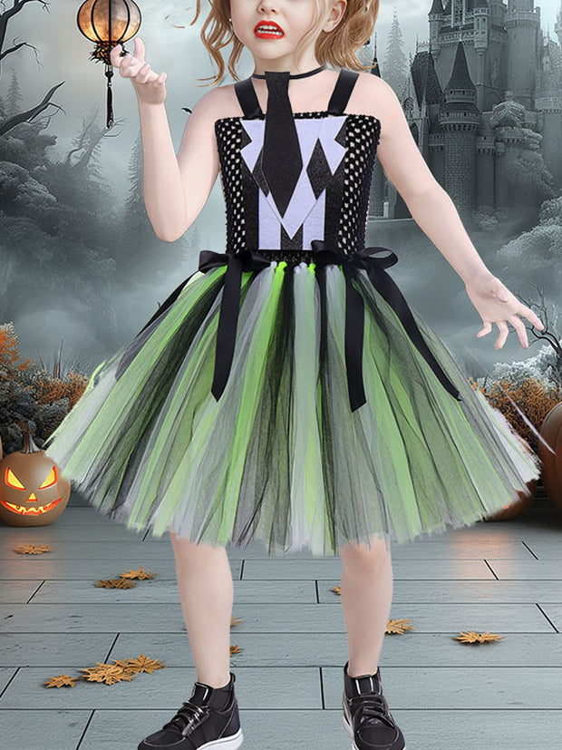 Children's Halloween Horror Movie Performance Dress