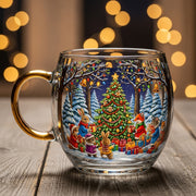 🎅☕Christmas Painted Mug