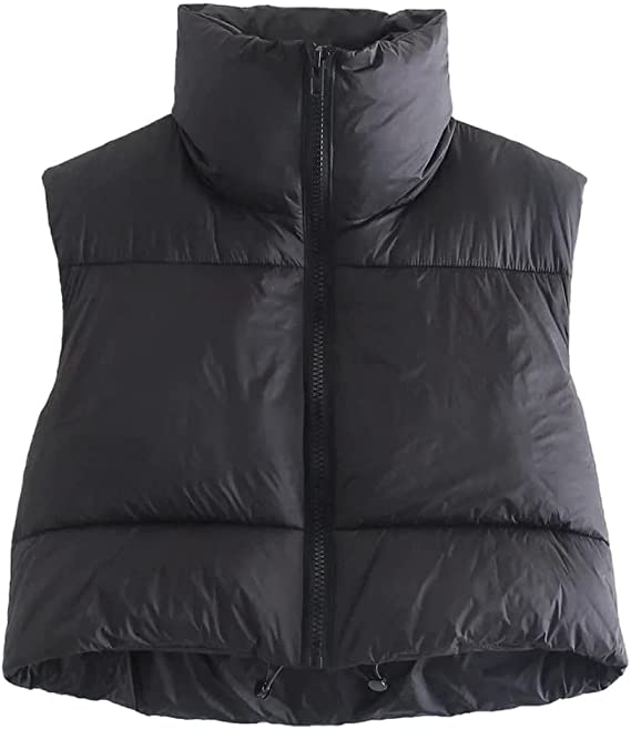 Parkas Jackets Women Luxury Coats Winter 2022 Sleeveless Puffer Vests Female Clothing Elegant Ladies Bodywarmer