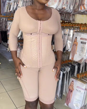 High Compression Garments Post Surgery Fajas Shapewear for Women Liposuction