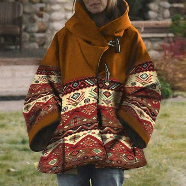 Cappotto vintage stampato unico nel suo genere