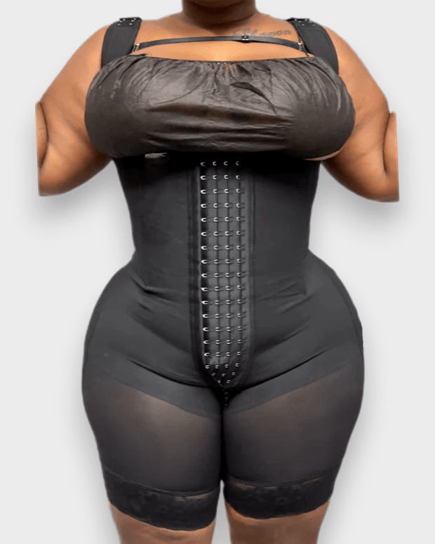 Waist Trainer Mid Thigh Faja No Bra