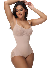 Happy Butt Jacquard Body Shaper