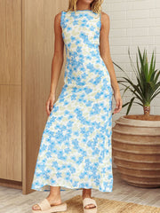 Floral maxi dress