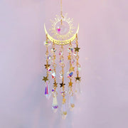 ✨Crystal Sun Catcher, lndoor Outdoor Decor for Window Bedroom Courtyard Garden☪️