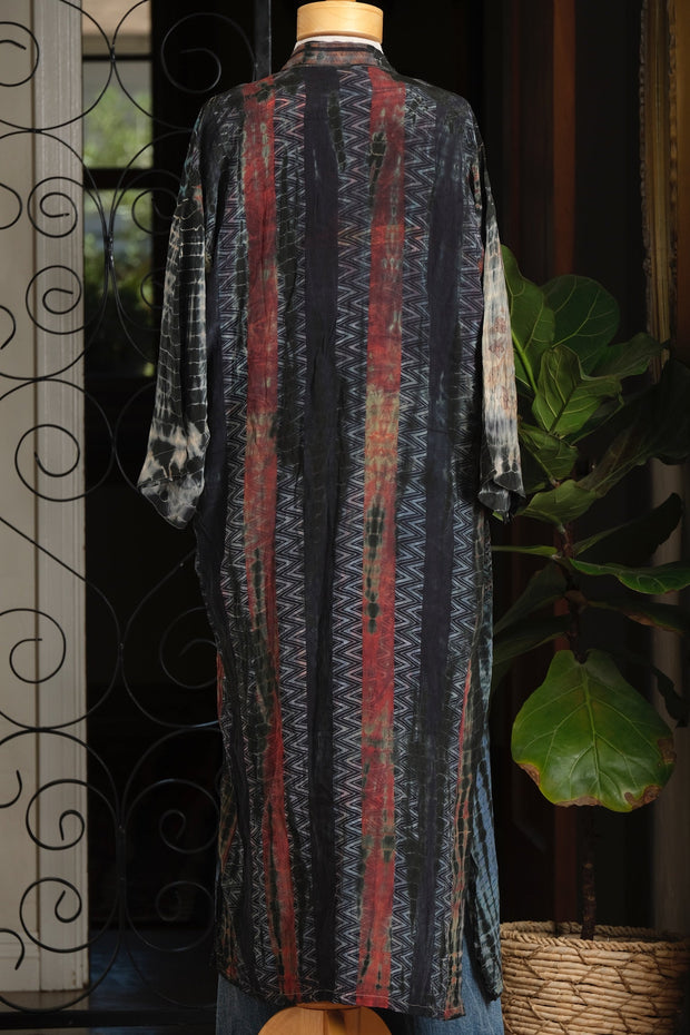Smoke Duster in Hypnotic Blue