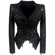 Gothic Leather Jacket