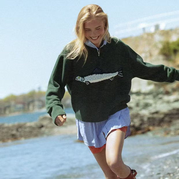The Fisherman's Daughter Sweater