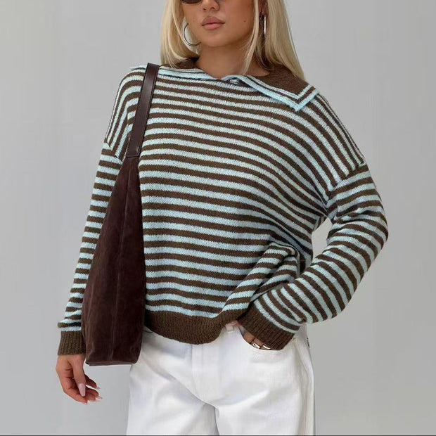 Striped Sweater London Bridge Sweater