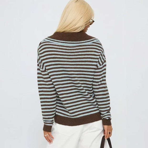 Striped Sweater London Bridge Sweater