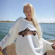 The Fisherman's Daughter Sweater