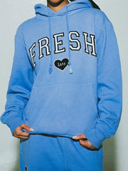 Crew neck fresh hoodie