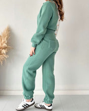 Chic casual zip-up jumpsuit