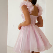 Pink Fairy Tale Mini Dress