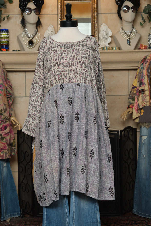 Midi Dress in Bombay Bazaar