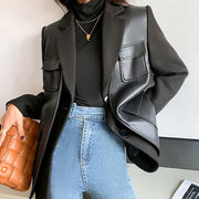 Women's Leather Jacket