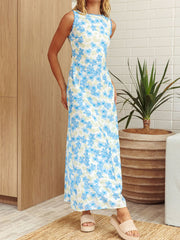 Floral maxi dress