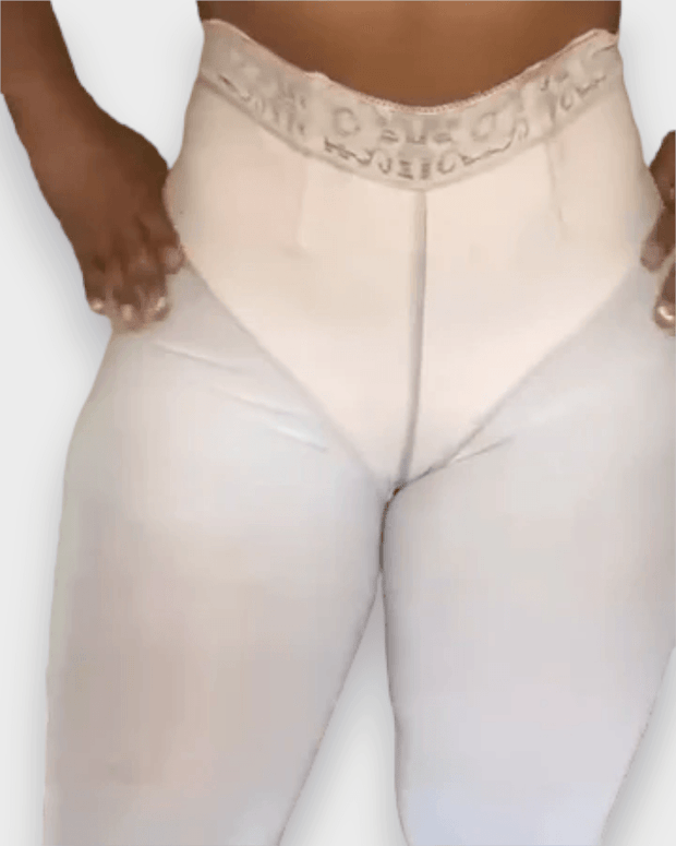 High Waist Mid-leg Tummy Control Butt Lift Shaper Panty