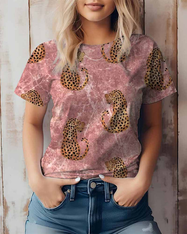 Trendy Printed Casual T-Shirt