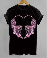 Trendy Animal Print T-Shirt