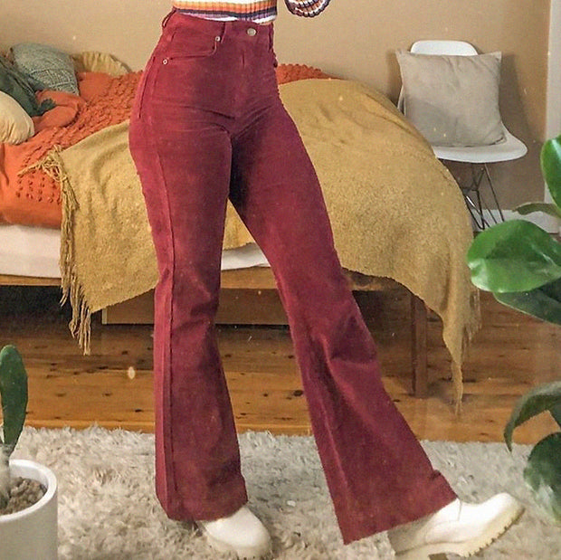 Retro Resort Slim Trousers