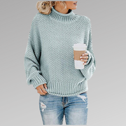 EVELYN | HIGH-NECK SWEATER