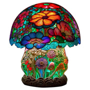 Painting Mushroom Table Lamp