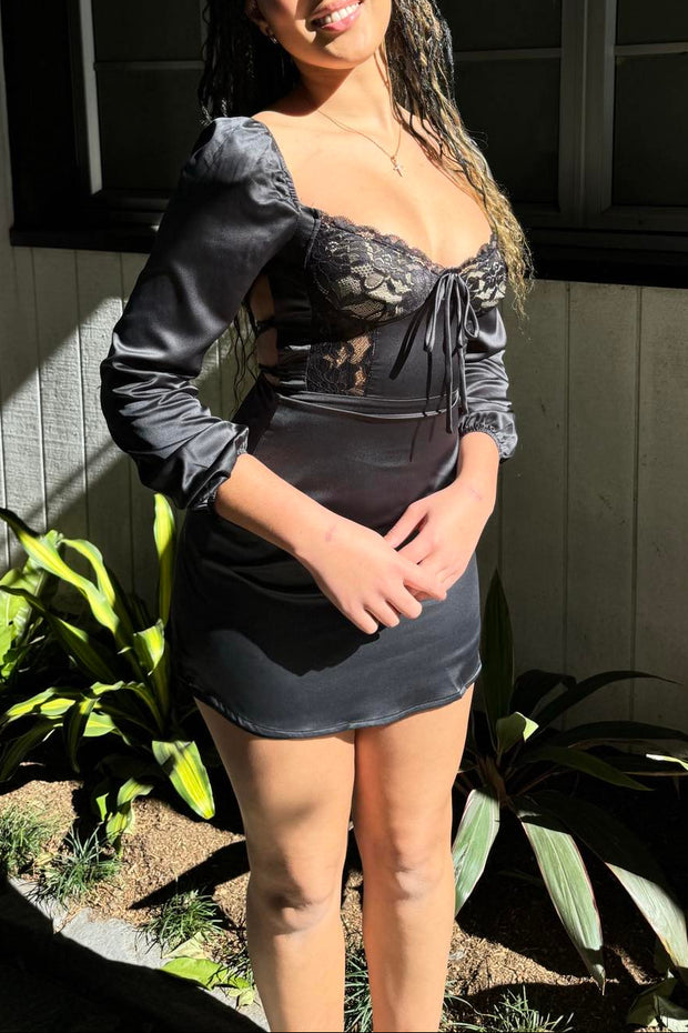 Emerson Mini Dress - Black