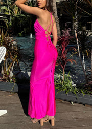 Joan Maxi Dress - Fuchsia