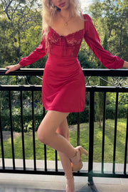 Emerson Mini Dress - Red