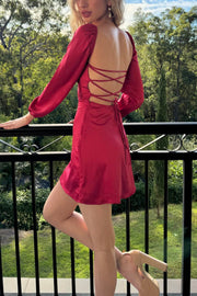 Emerson Mini Dress - Red