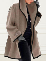 Women's Fashion Lapel Coat