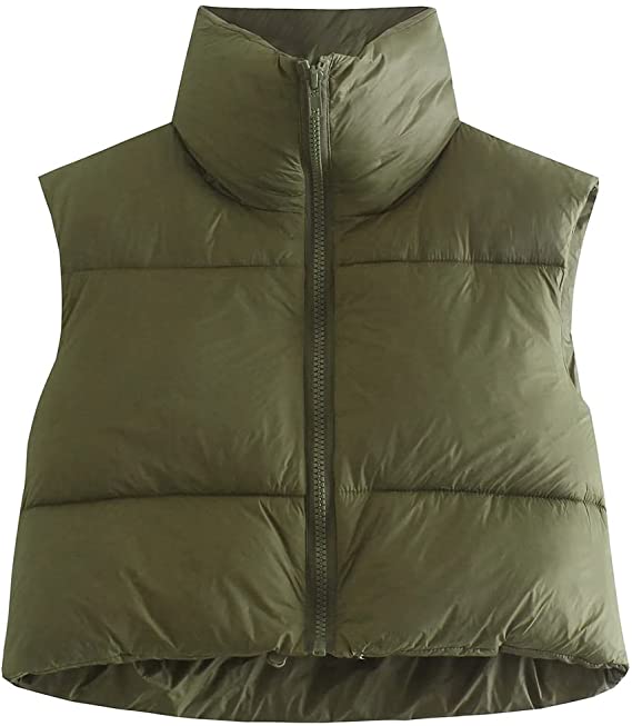 Parkas Jackets Women Luxury Coats Winter 2022 Sleeveless Puffer Vests Female Clothing Elegant Ladies Bodywarmer