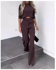 Autumn Stylish Casual Two Pieces Suit