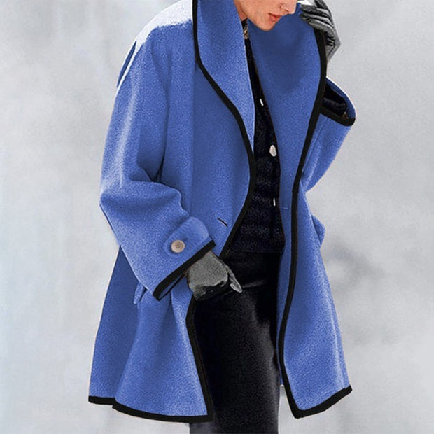 Women's Fashion Lapel Coat