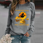 Women's On A Dark Desert Highway Cool Wind In My Hair Casual Sweetshirt