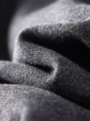 Wool Blend Drawstring Wide-Leg Pants – Color Block Casual Trousers for Women, Trendy Relaxed Fit Banana Pants for Autumn/Winter