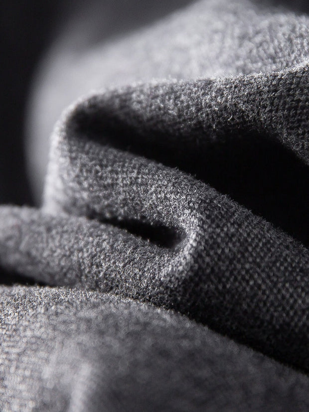 Wool Blend Drawstring Wide-Leg Pants – Color Block Casual Trousers for Women, Trendy Relaxed Fit Banana Pants for Autumn/Winter