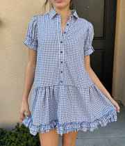 Casual Picnic Comfort Dress