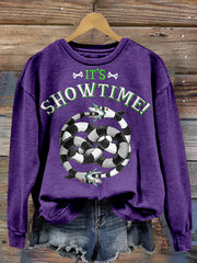 Halloween Horror Movie Inspired It's Showtime Sweatshirt